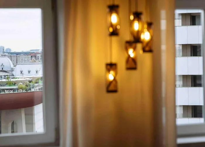 Apartman Stunning Views 2br Intercontinental Flat Bukarest