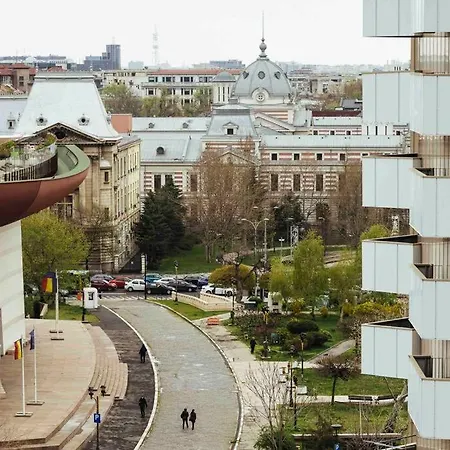 Stunning Views 2br Intercontinental Flat * Bukarest