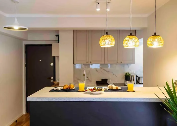 Stunning Views 2br Intercontinental Flat * Bucharest