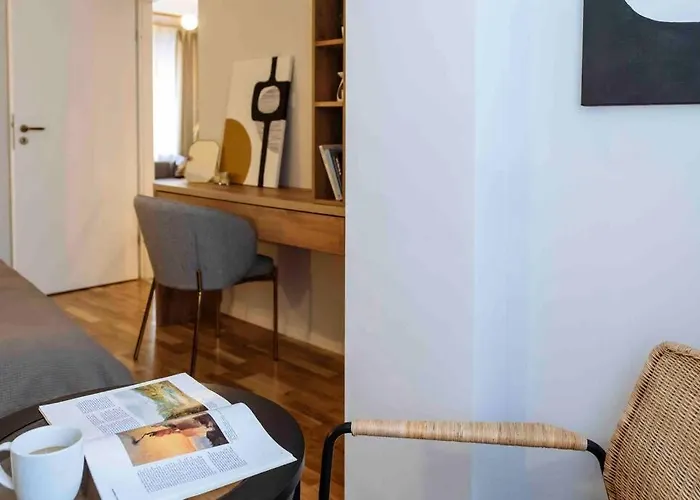 Stunning Views 2br Intercontinental Flat * Bucharest