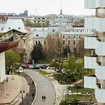 Stunning Views 2br Intercontinental Flat * Bukurešť