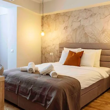 Stunning Views 2br Intercontinental Flat * Bukarest