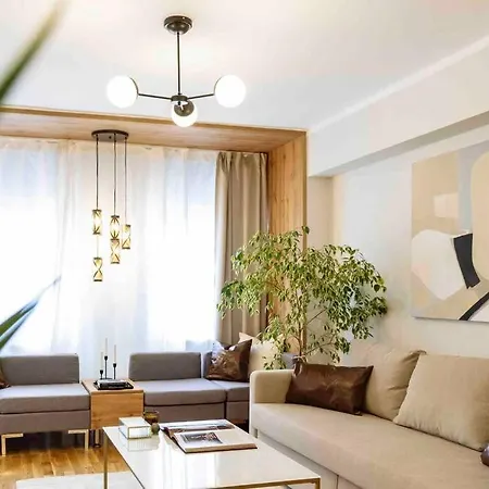 Stunning Views 2br Intercontinental Flat 公寓 布加勒斯特