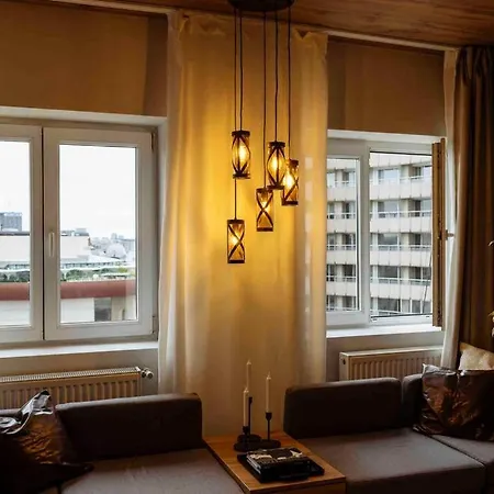 Apartament Stunning Views 2br Intercontinental Flat Bukareszt