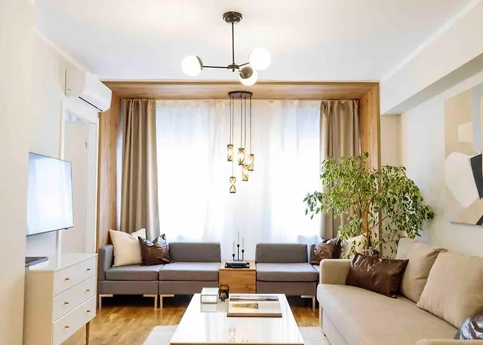 Stunning Views 2br Intercontinental Flat דירה *