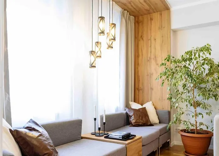 Apartment Stunning Views 2br Intercontinental Flat Bukarest