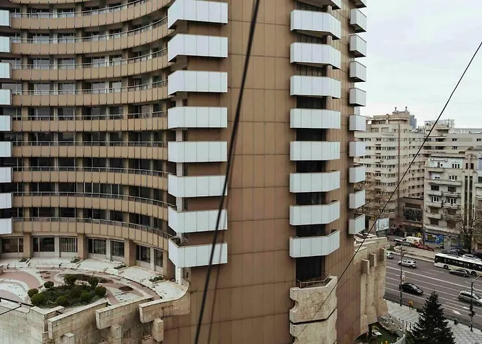Stunning Views 2br Intercontinental Flat Bucarest