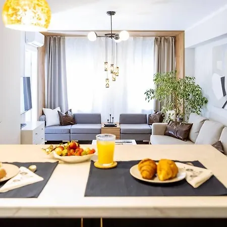 Apartamento Stunning Views 2br Intercontinental Flat Bucarest