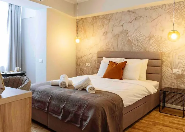 Stunning Views 2br Intercontinental Flat * Boekarest