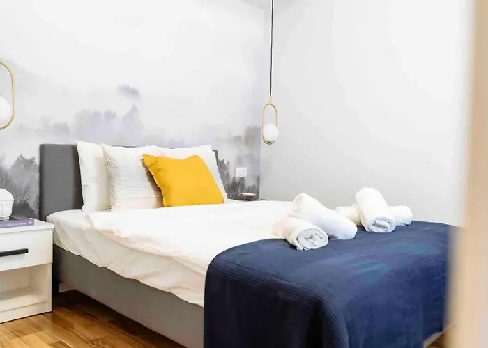 Stunning Views 2br Intercontinental Flat * Boekarest