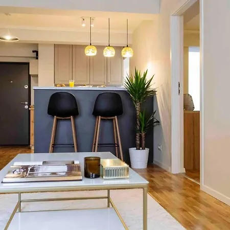 Stunning Views 2br Intercontinental Flat Bukareszt