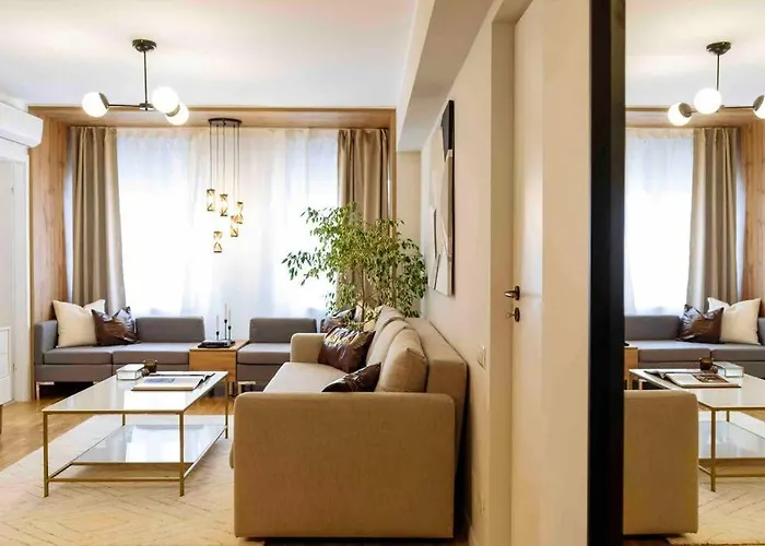 Stunning Views 2br Intercontinental Flat * Bukareszt