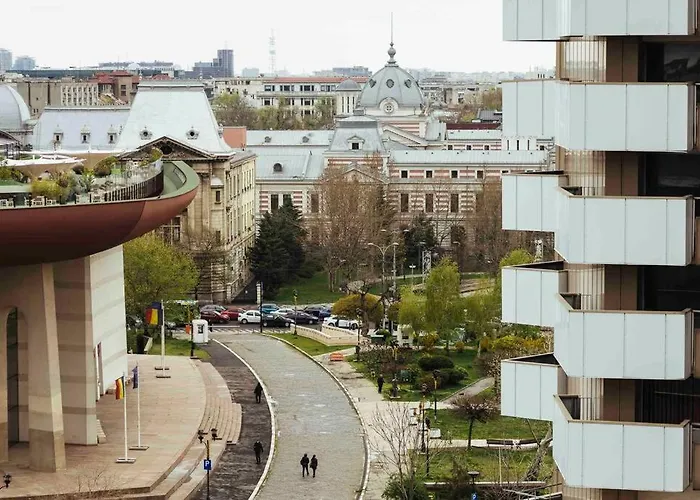 Stunning Views 2br Intercontinental Flat * Bukareszt