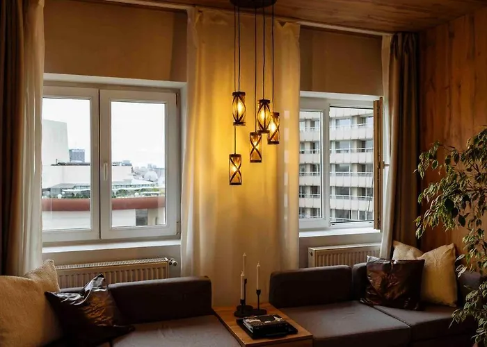 Apartament Stunning Views 2br Intercontinental Flat Bukareszt
